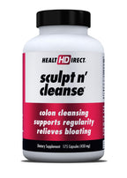 HEALTH DIRECT Sculpt n' Cleanse Herbal Colon Cleanse - 175 Capsules
