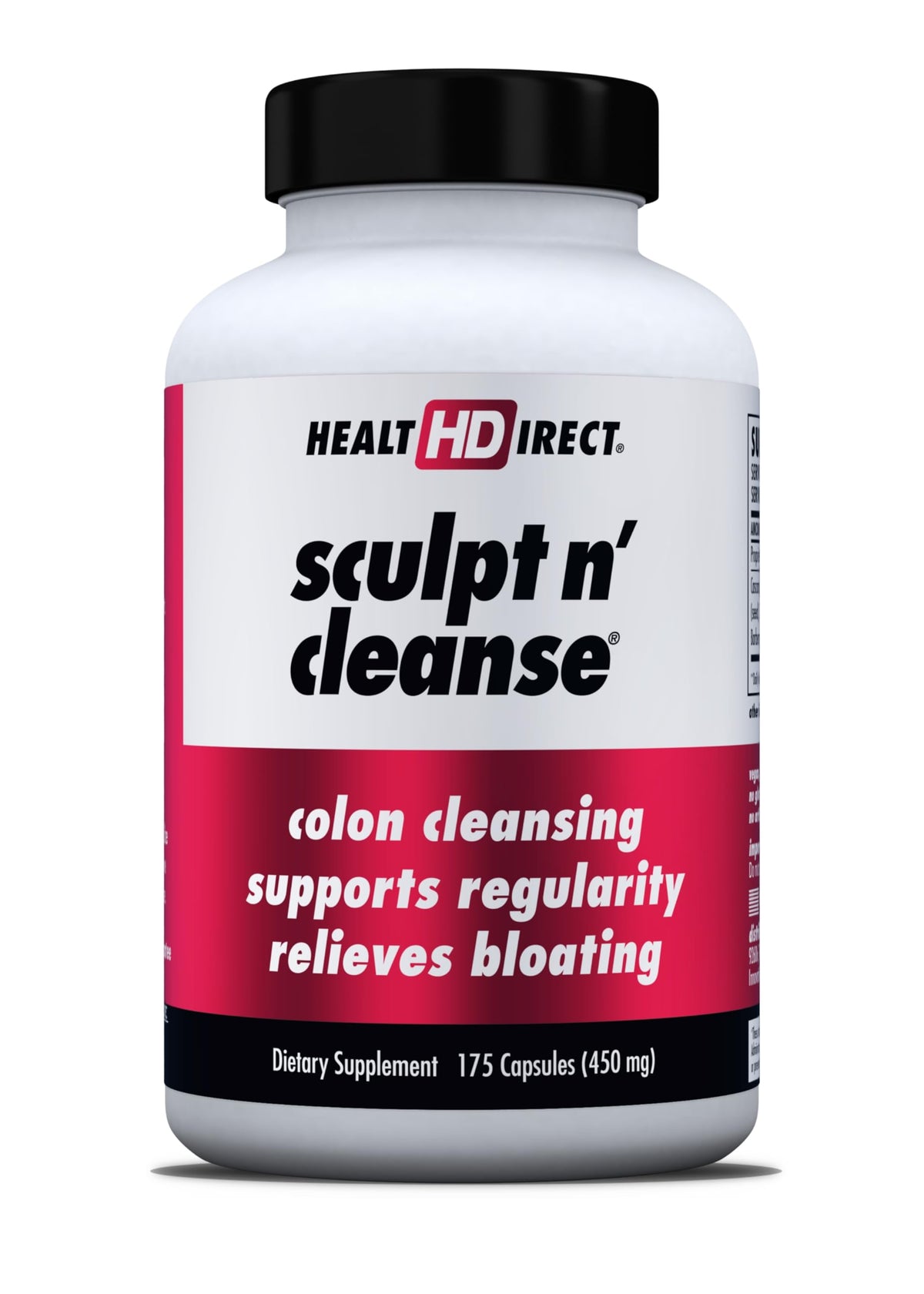 HEALTH DIRECT Sculpt n' Cleanse Herbal Colon Cleanse - 175 Capsules