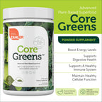 Zahler Core Greens Powder Superfood Mix - 12.2 oz - image 3