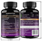 VITBOOST Biotin with Hyaluronic Acid, Collagen and Keratin