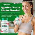 IDEAL PERFORMANCE Slimberine Keto Capsules Advanced Formula - 300 Count - image 4