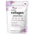 Peakhealth Multi Collagen Peptides Powder - 41 Servings