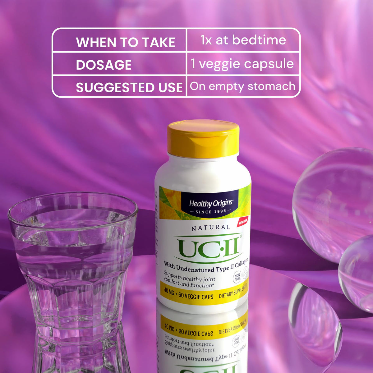 Healthy Origins UC-II (Undenatured Type II Collagen)