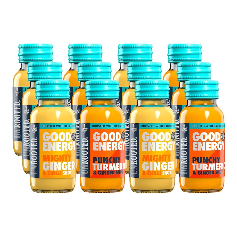 UNROOTED Good Energy Shot