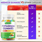 MEENCCD Potassium Citrate Gummies, Mixed Flavor