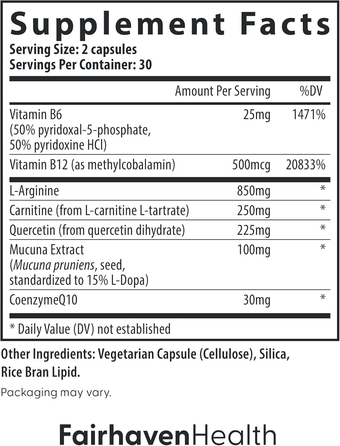 Fairhaven Health MotilityBoost for Men - 60 Capsules - image 4