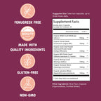 OAT MAMA Organic Lactation Supplement Fenugreek-Free - 60 Capsules - image 3