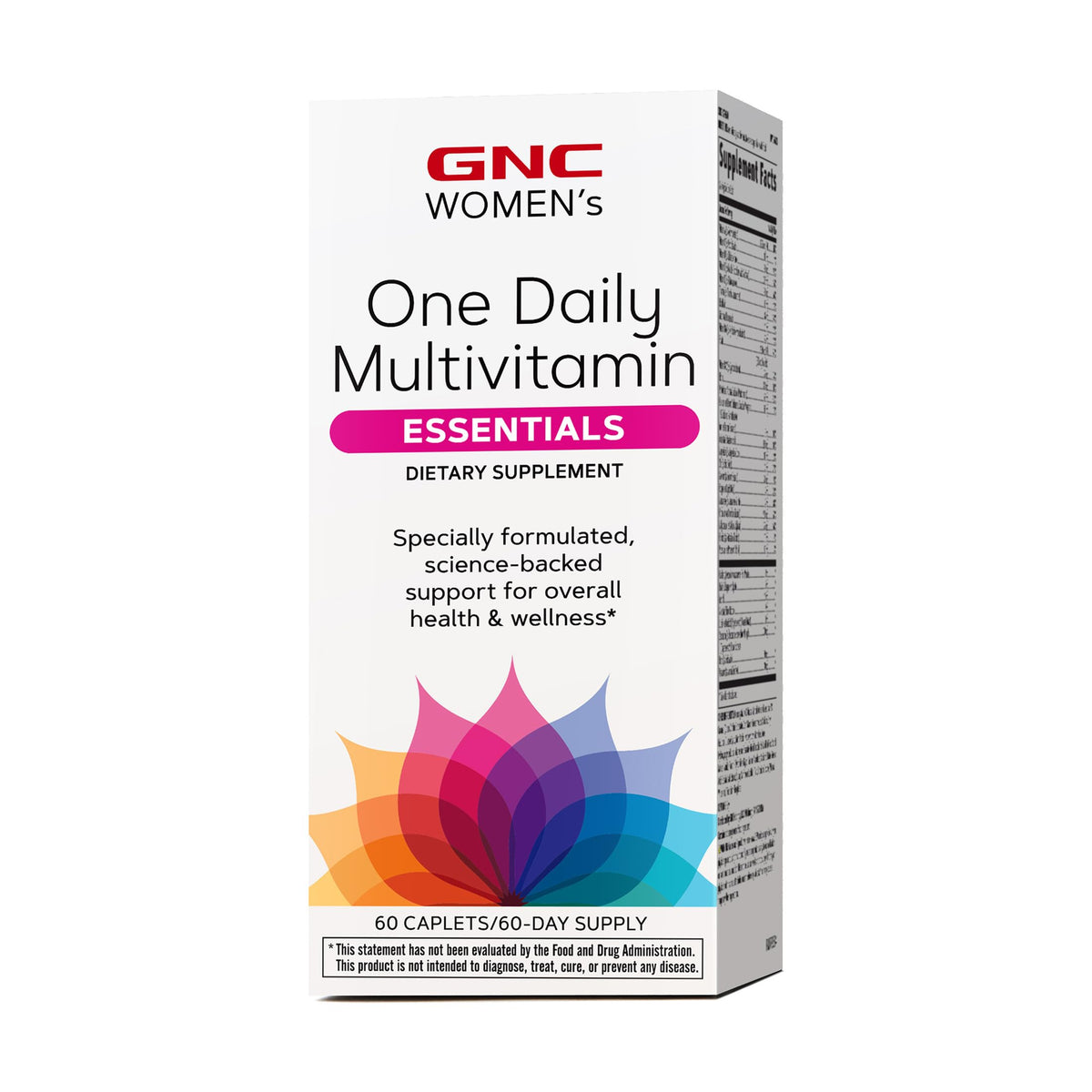 GNC Women's One Daily Multivitamin Essentials - 60 Caplets