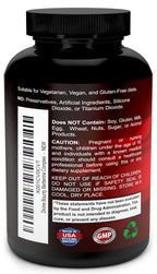 Divine Bounty Berberine Supplement 600mg - 60 Capsules - image 3