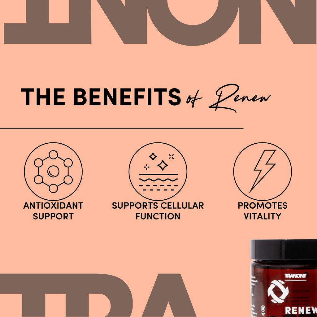 Tranont Renew Antioxidant Complex for Vitality - 30 Capsules - image 2