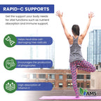America Medic & Science Rapid-C 500mg Supplement - Vitamin C