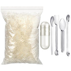 Timgle Size 0 Empty Capsules with Filling Kit - 2000 Count
