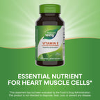 Nature's Way Vitamin E 400 IU - 200 Softgels - image 5