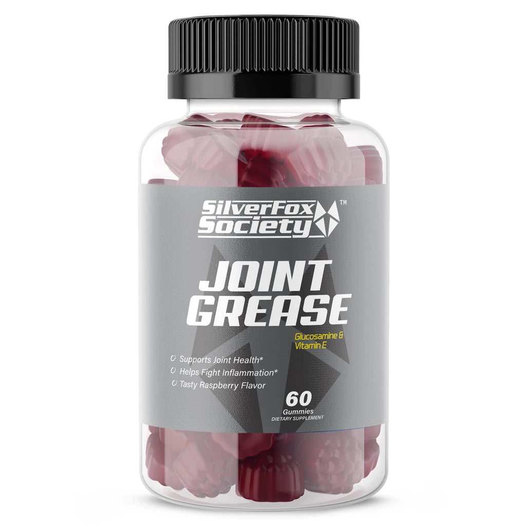 Silver Fox Society Joint Grease Glucosamine Chondroitin Gummies - 60 Gummies