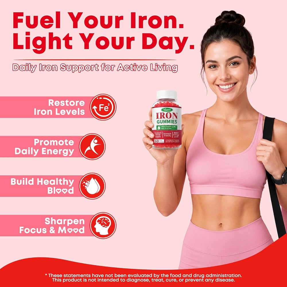 Sijigood Iron Gummies