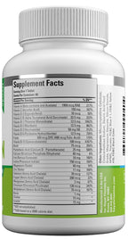 HAYAT Vegan Natural Multivitamin - 60 Tablets - image 3