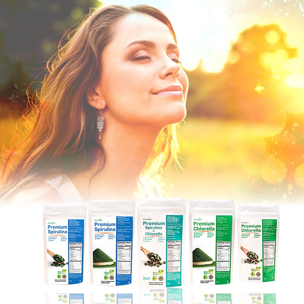 FEBICO Biophyto Chlorella Powder Cracked Cell Wall - 250g - image 4