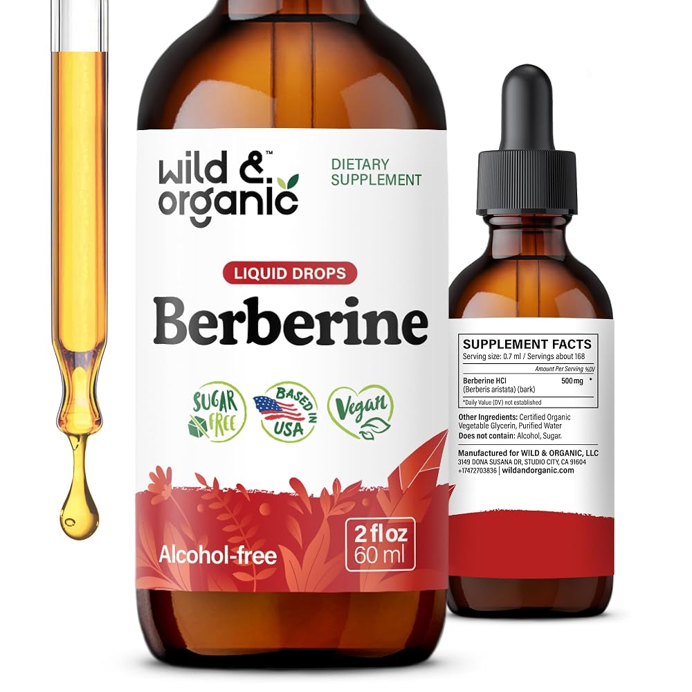 Wild & Organic Berberine-Parent