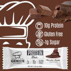Genius Gourmet Gluten Free Keto Protein Bar
