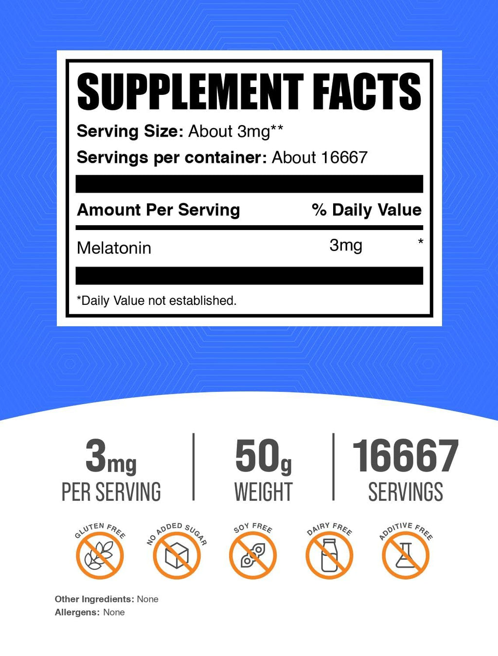 BulkSupplements.com Melatonin Powder