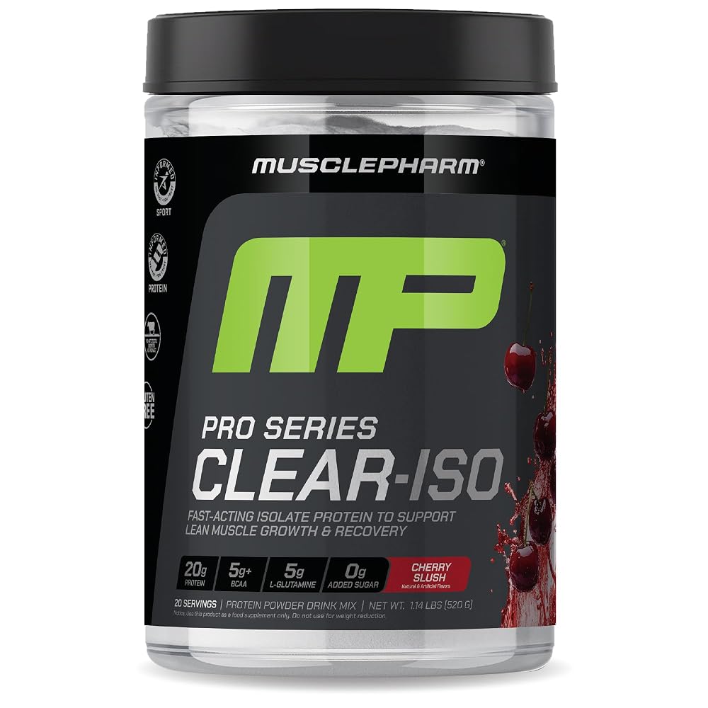 Muscle Pharm MP Pro IsoClear Protein