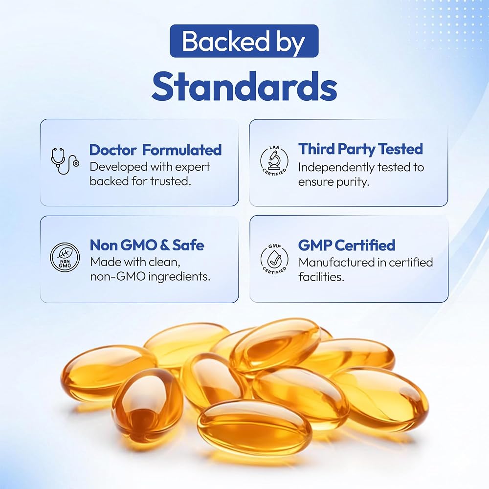 Dr B Supplements Undecylenic Acid 250 mg - 250 Softgels - image 3