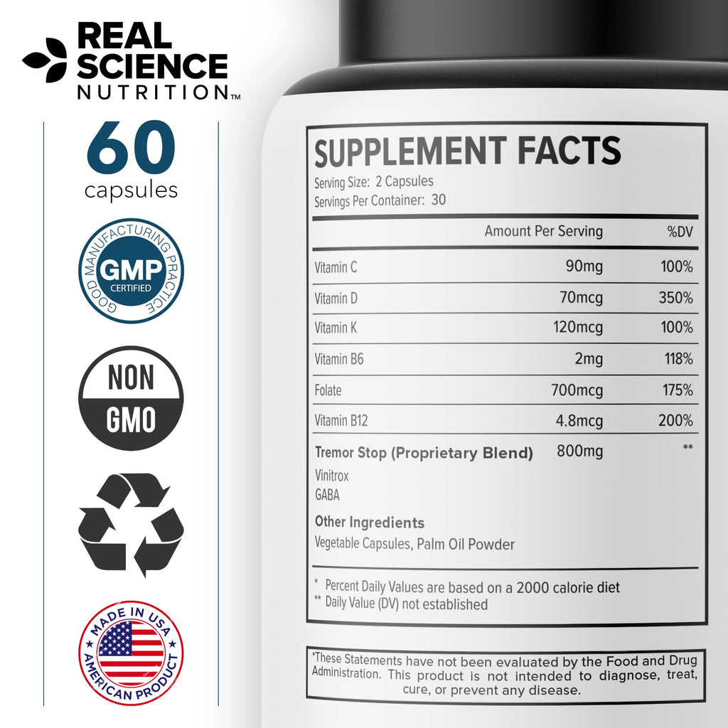Real Science Nutrition Periph-Artery Vascular Supplement - 60 Capsules - image 9