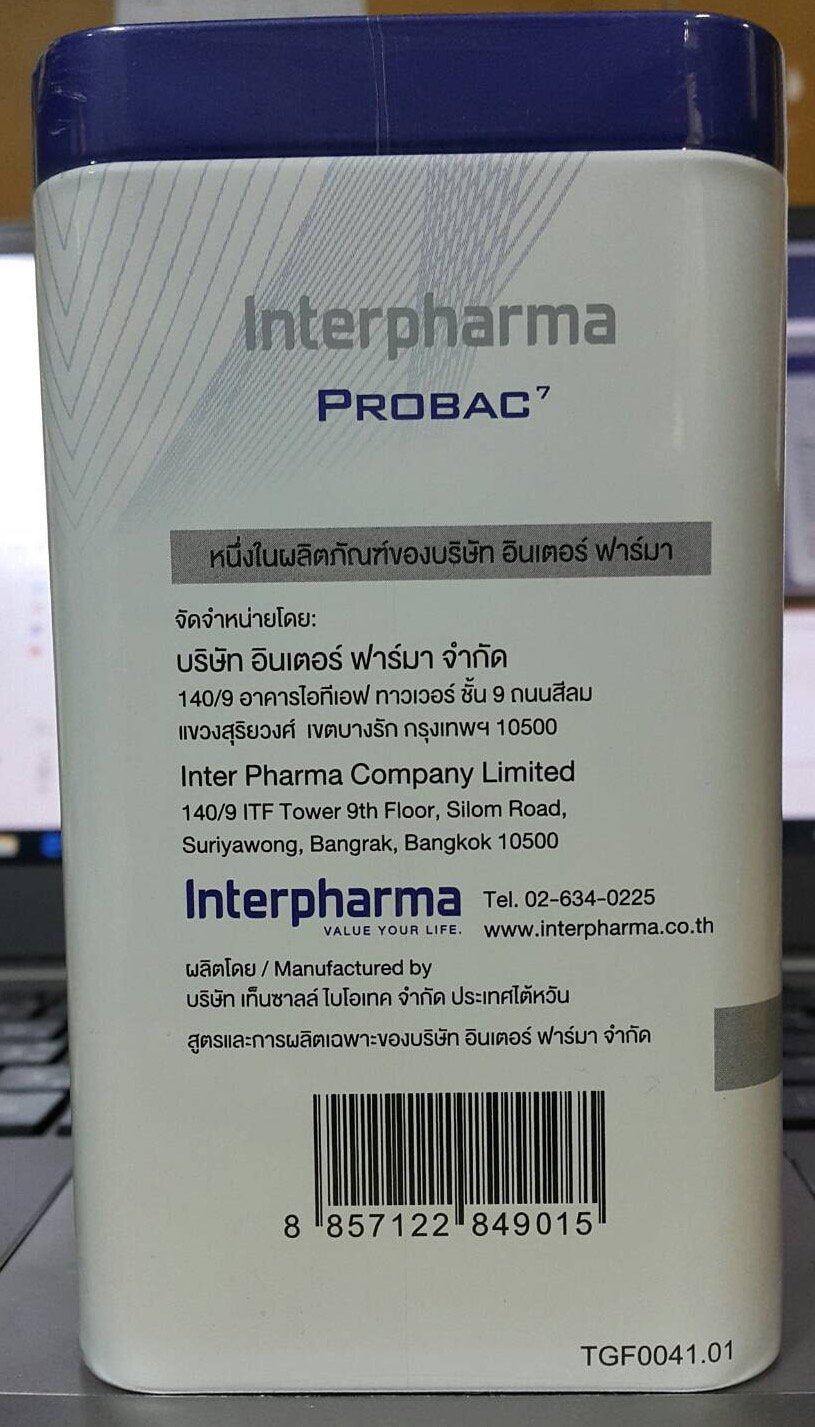 Probac 7 Probiotic Supplement 6 Prebiotics + 1 Probiotic - 30 Sachets - image 4