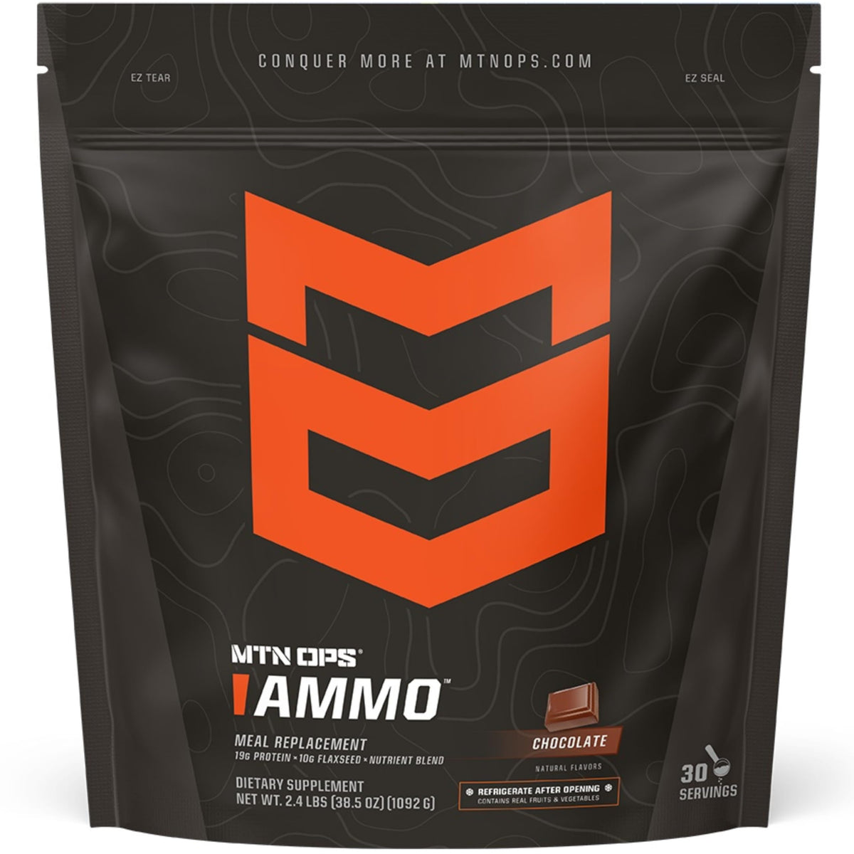 MTN OPS Ammo Meal Replacement Shake Powde