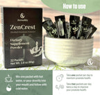 Zeroality ZenCrest Natural Herb Prostate Supplement - 32 Packets - image 6