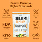 Dr. Matthew Vanilla Collagen Protein Powder - 13.8 oz - image 8