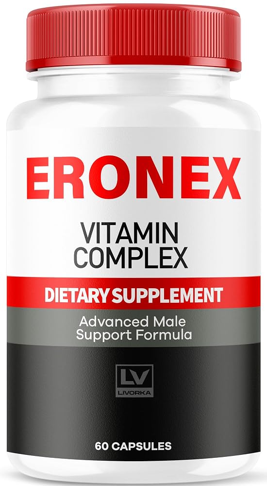 LIVORKA Eronex Vitamin Complex Pills - 60 Capsules