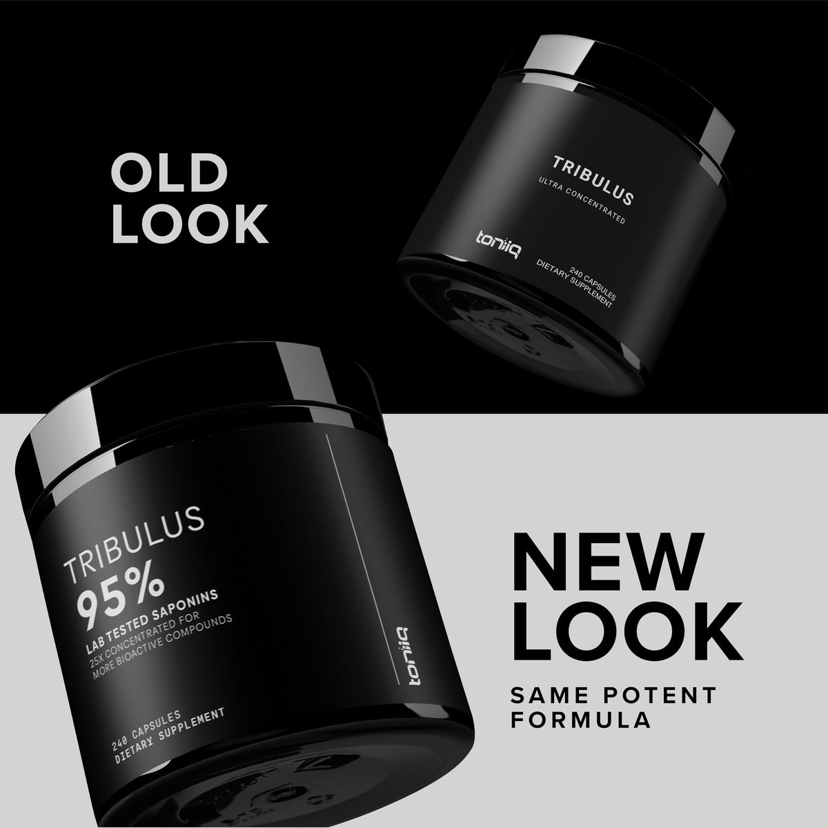 Toniiq Tribulus Terrestris 25:1 Extract for Men - 240 Capsules - image 3