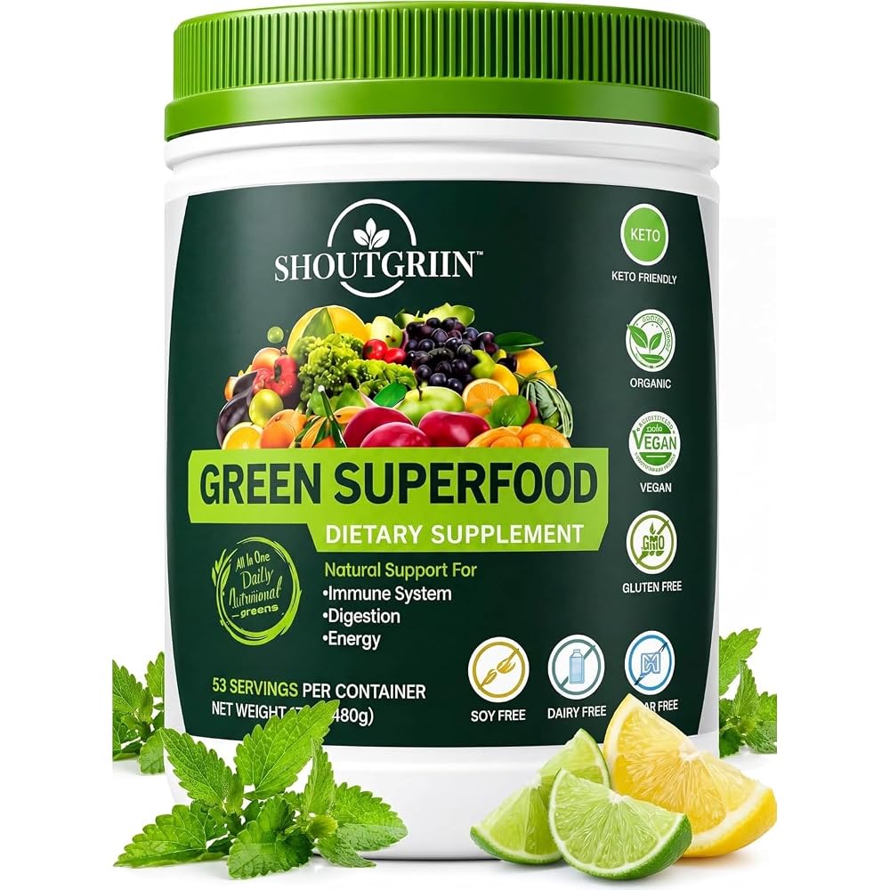 SHOUTGRIIN Greens Powder - image 2