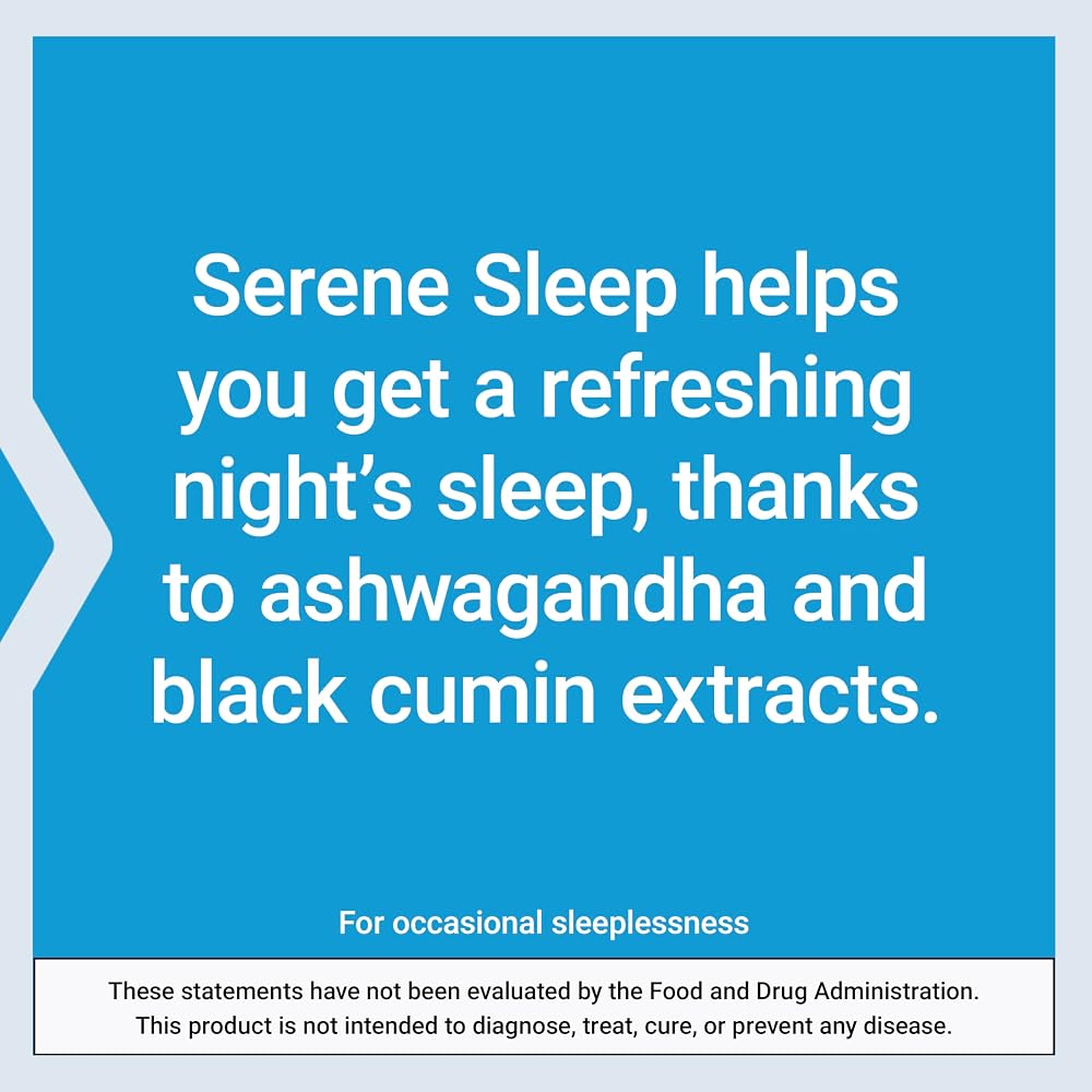 Life Extension Serene Sleep Ashwagandha Black Cumin - 30 Softgels - image 5