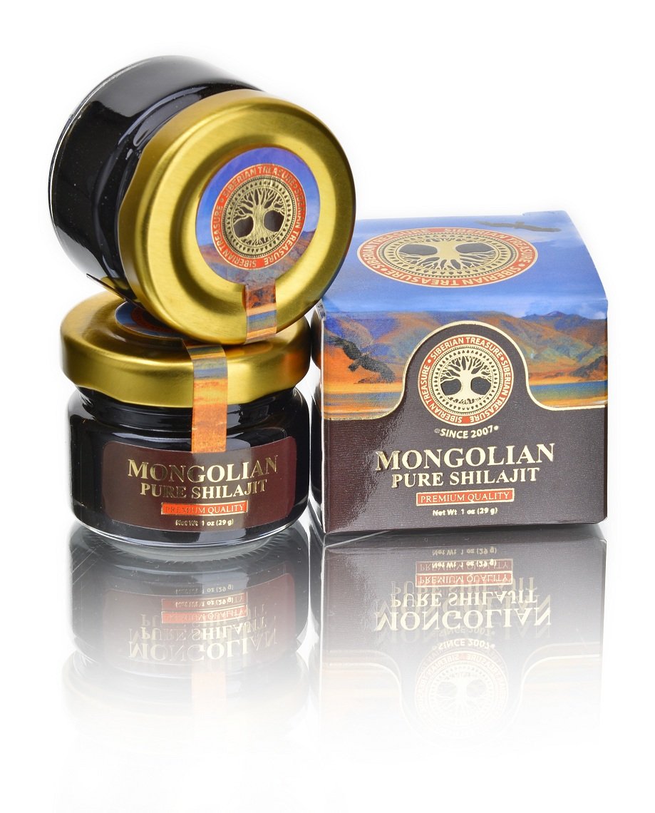 Mongolian Shilajit Pure Natural Herbal Supplement - 1 oz - image 3
