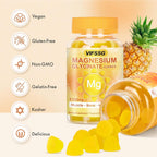 VIFSSG Magnesium Glycinate Gummies 500 Mg