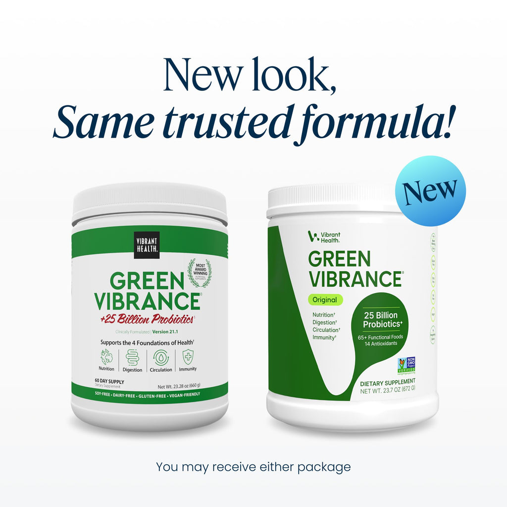 Vibrant Health Green Vibrance Vegan Superfood Powder - 60 Servings - image 2