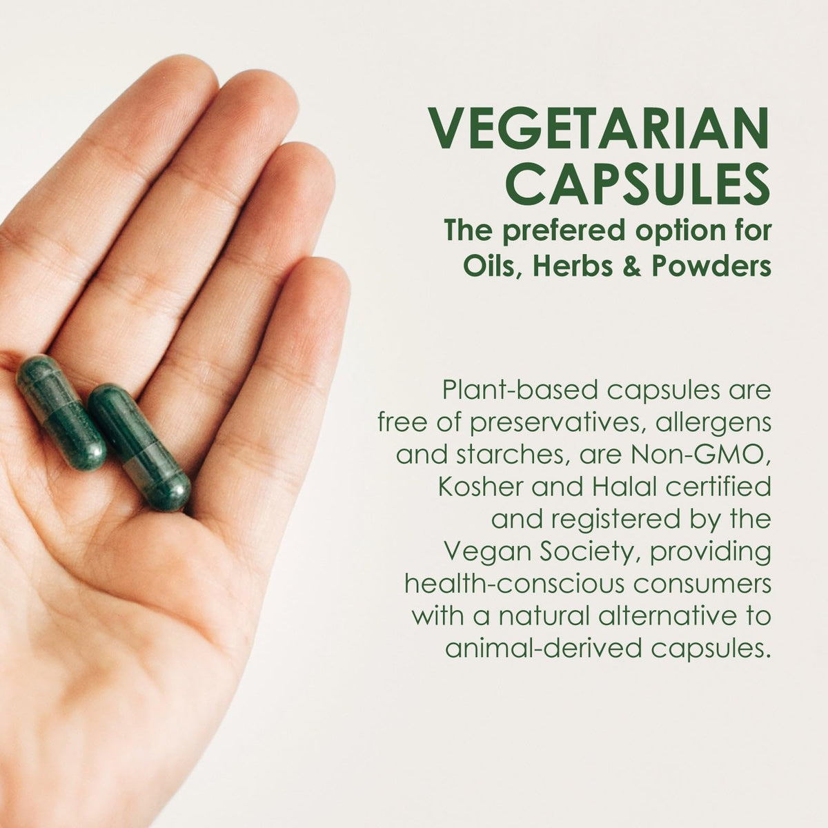 Capsuline Size 0 Clear Vegan Capsules - 5000 Count - image 3
