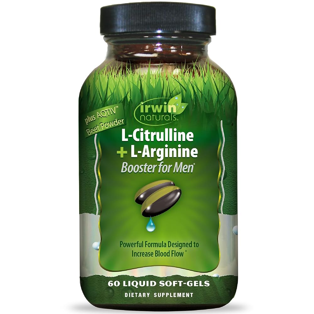 Irwin Naturals L-Citrulline + L-Arginine