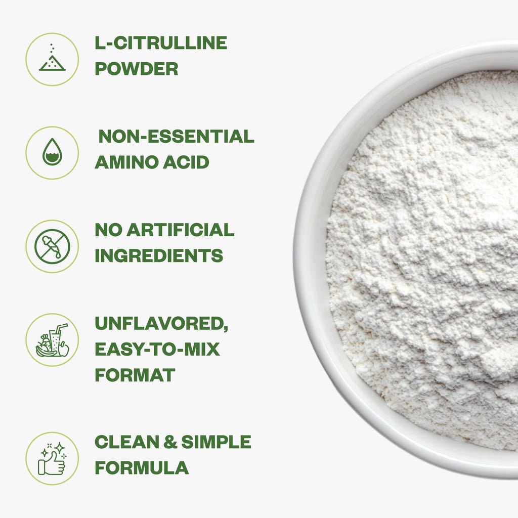Purisure L-Citrulline Powder 250g Pre-Workout - 83 Servings - image 3