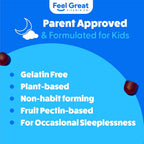 The Feel Great Vitamin Company Kids Melatonin 1mg Gummies - 60 Count - image 7