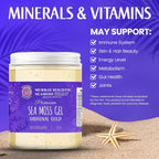 Generic Sea Moss Gel Organic Raw Original Gold - 8 oz - image 2