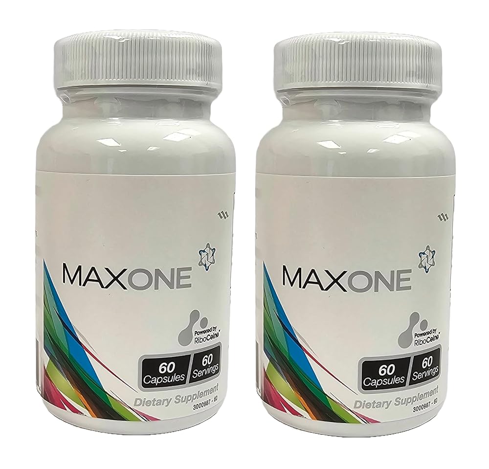 Max International Max One RiboCeine Supplement - 60 Vegetable Capsules