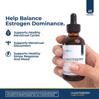 NuEthix Formulations Chasteberry Double Strength 50mg - 60 Servings - image 2