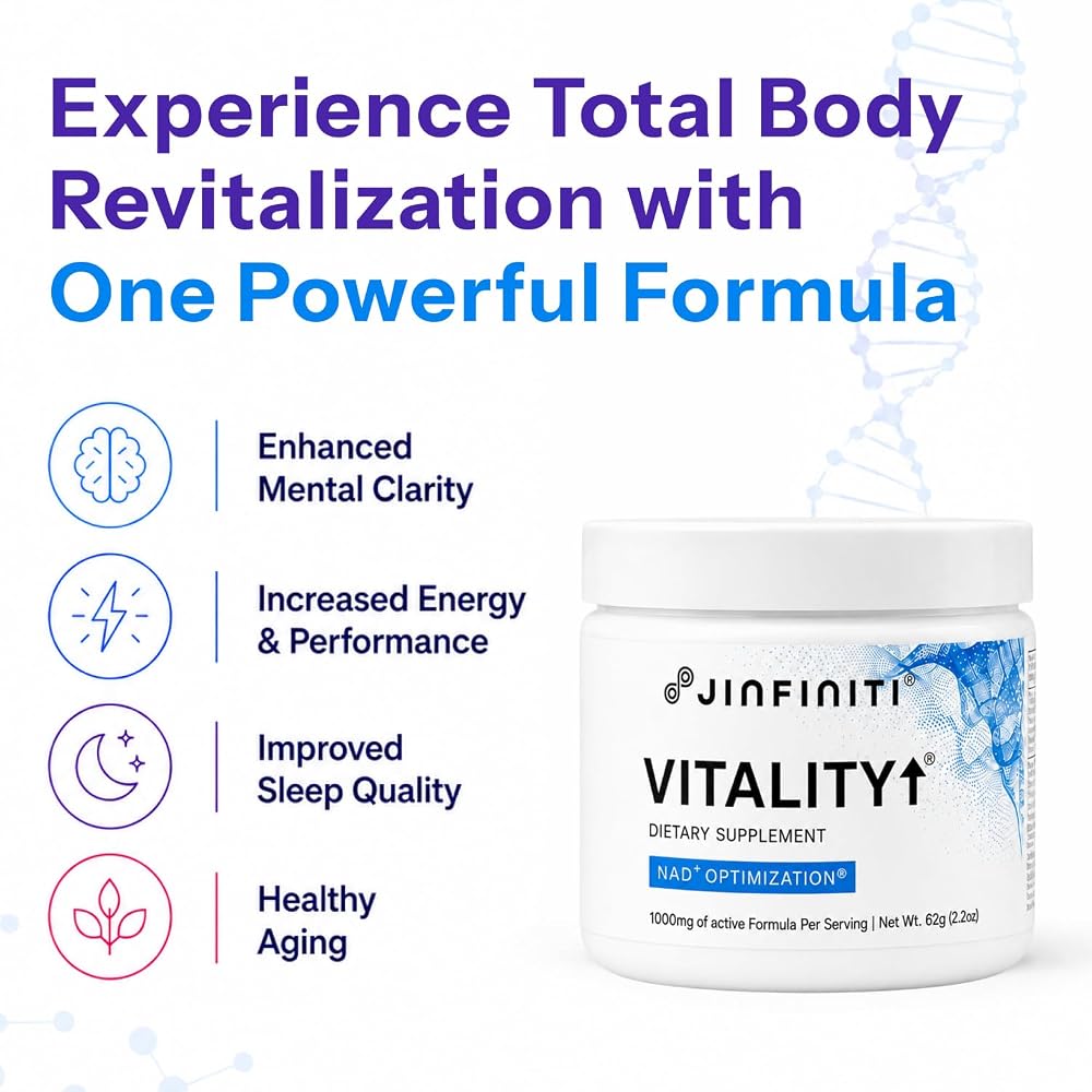Jinfiniti Vitality↑® NAD+