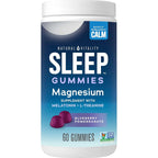 Natural Vitality CALM Sleep Gummies Magnesium Supplement - 60 Count