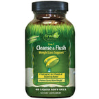 Irwin Naturals 2-in-1 Cleanse & Flush Weight Loss Support - 60 Softgels