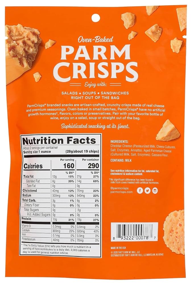 Parmcrisps ParmCrisps 1.75 oz - image 4