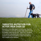 Bronson ONE Daily Mens 50+ Complete Multivitamin Multimineral